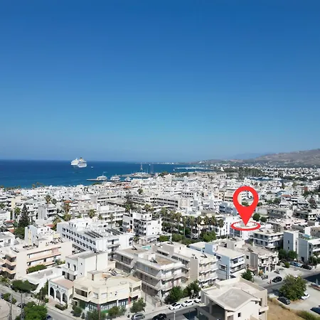 Elgreco Apartment, Near The Sea, In 